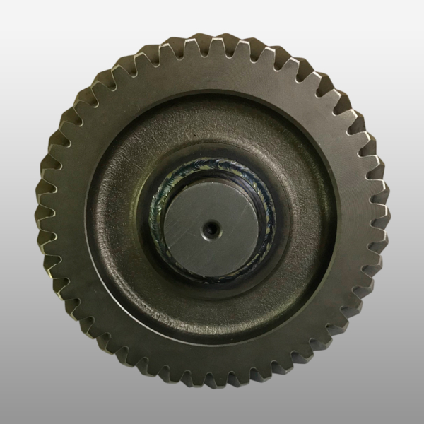 1701516-FA0L - Вал промежуточный демультипликатора (короткий) на КПП