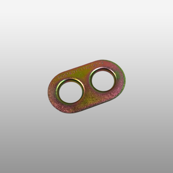 6DS180T-1701161-2 - Пластина КПП на Howo, Yutong, Higer