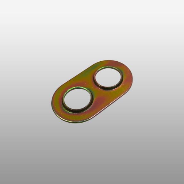 6DS180T-1701161-2 - Пластина КПП на Howo, Yutong, Higer