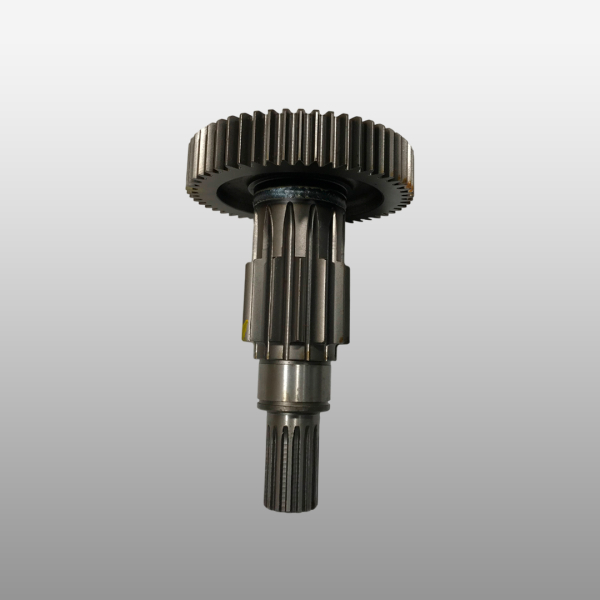 16JSD200T-1707048 - Вал промежуточный демультипликатора (длинный) на КПП