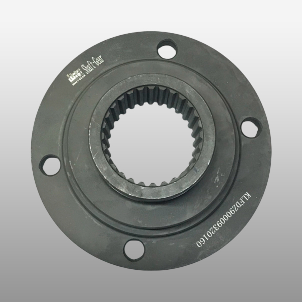 DZ90009320160 - Фланец редуктора переднего моста на Shacman (Shaanxi) X3000