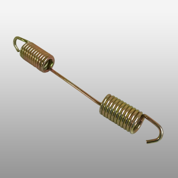 81.97610.0115/1 - Пружина тормозных колодок на Shacman (Shaanxi) F3000, F2000