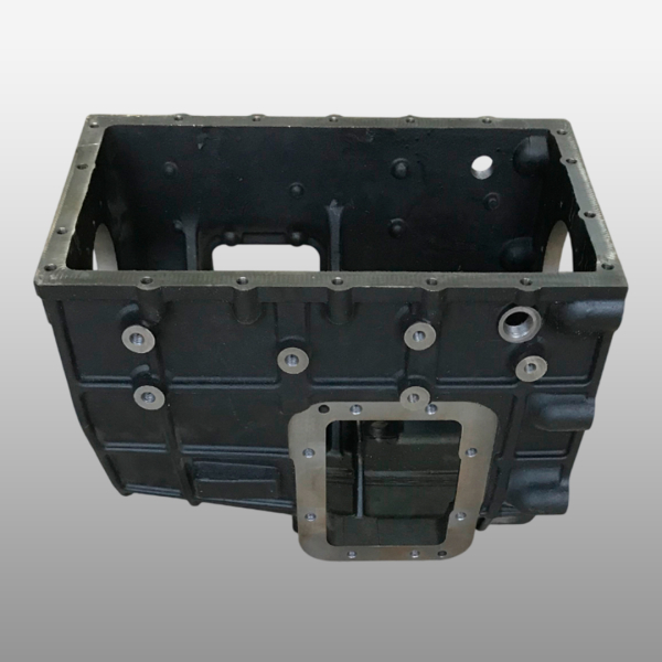 J70-1701015-1 - Картер основной коробки на КПП