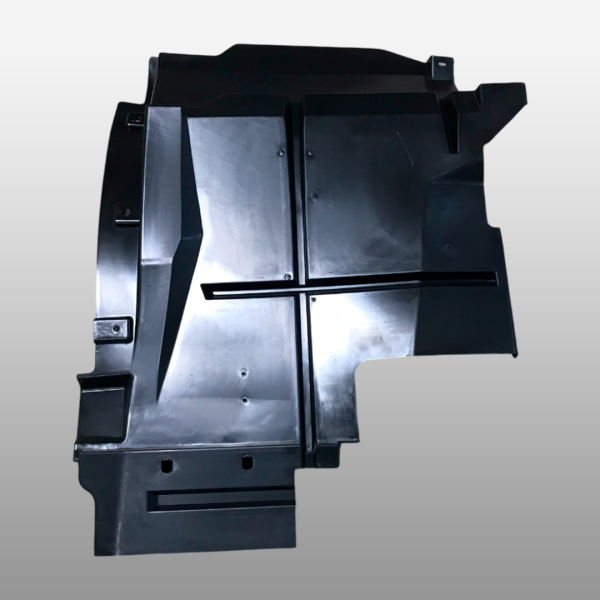 DZ14251230016 - Брызговик передний правый (подкрылок) на Shacman (Shaanxi) X3000