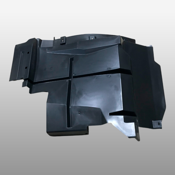 DZ14251230016 - Брызговик передний правый (подкрылок) на Shacman (Shaanxi) X3000