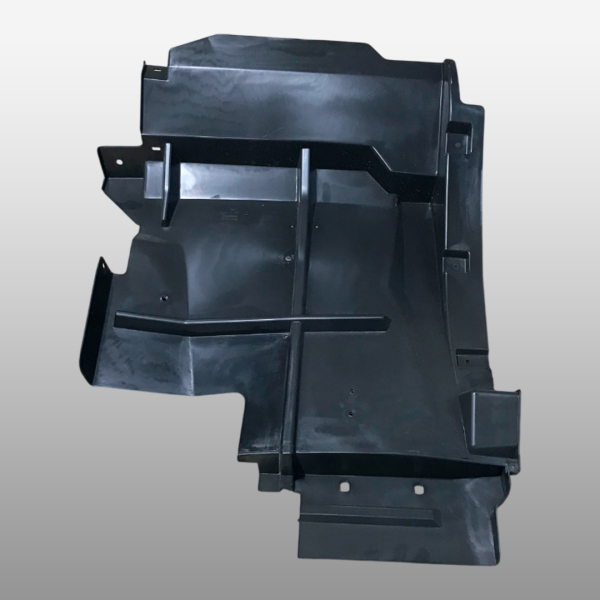 DZ14251230016 - Брызговик передний правый (подкрылок) на Shacman (Shaanxi) X3000