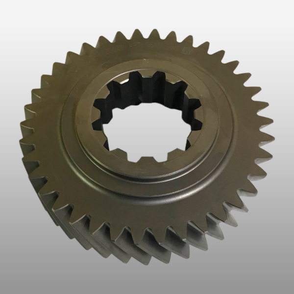 12JSDX240T-1707030 - Шестерня ведущая демультипликатора на КПП