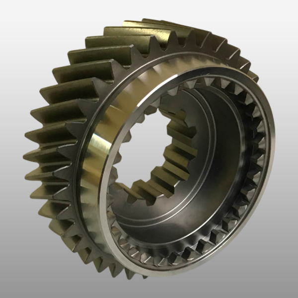 12JSDX240T-1707030 - Шестерня ведущая демультипликатора на КПП