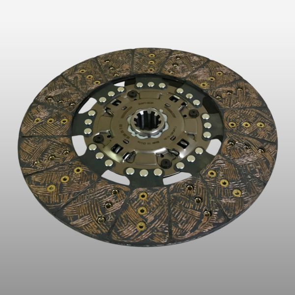 1600200LE35F - Диск сцепления на грузовики Jac N80, N90, N120, Камаз Компас-9