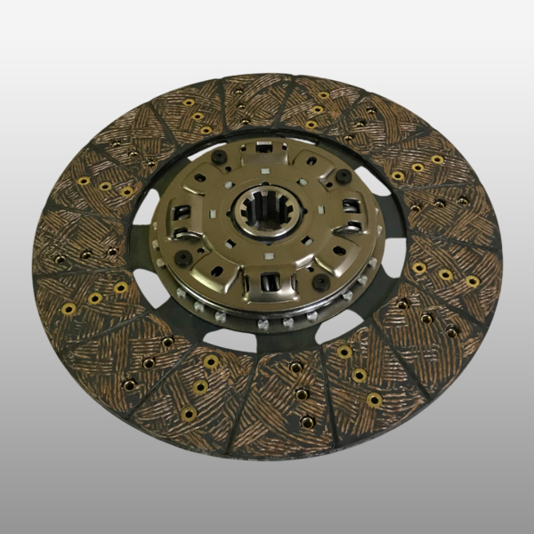 1600200LE35F - Диск сцепления на грузовики Jac N80, N90, N120, Камаз Компас-9