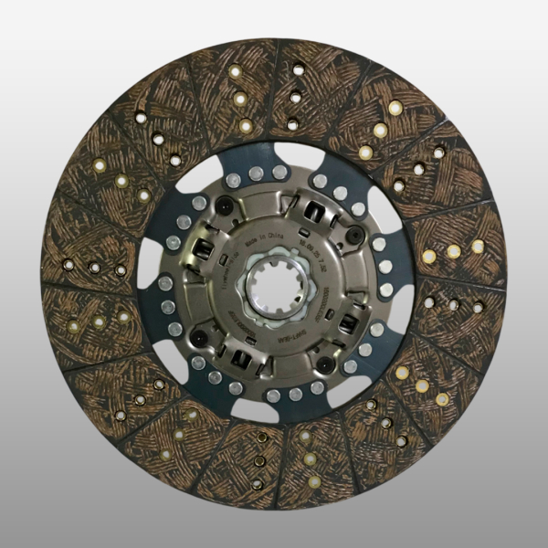 1600200LE35F - Диск сцепления на грузовики Jac N80, N90, N120, Камаз Компас-9