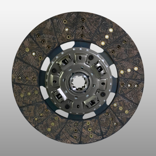 1600200LE35F - Диск сцепления на грузовики Jac N80, N90, N120, Камаз Компас-9