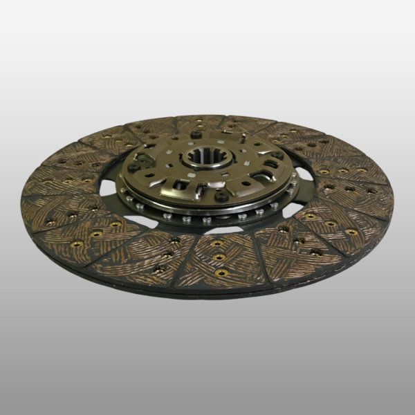 1600200LE35F - Диск сцепления на грузовики Jac N80, N90, N120, Камаз Компас-9