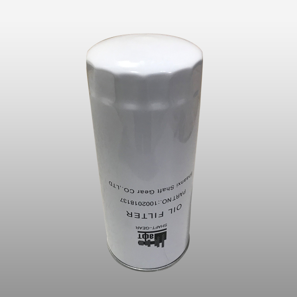 1002018137. - Фильтр масляный на Shacman, Shaanxi, Howo, Faw, Урал, Маз, Камаз, Нефаз