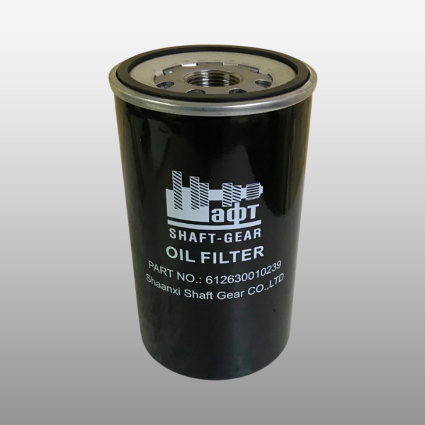 612630010239 - Фильтр масляный на Shacman, Shaanxi, Маз, Howo, Jac, XCMG