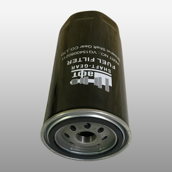VG1540080211 - Фильтр топливный грубой очистки под датчик на Howo A7, XCMG QY25, Hania, Jac N410, Shacman (Shaanxi)