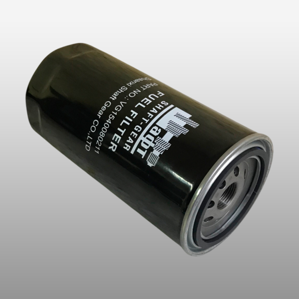 VG1540080211 - Фильтр топливный грубой очистки под датчик на Howo A7, XCMG QY25, Hania, Jac N410, Shacman (Shaanxi)