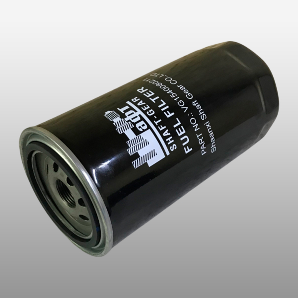 VG1540080211 - Фильтр топливный грубой очистки под датчик на Howo A7, XCMG QY25, Hania, Jac N410, Shacman (Shaanxi)