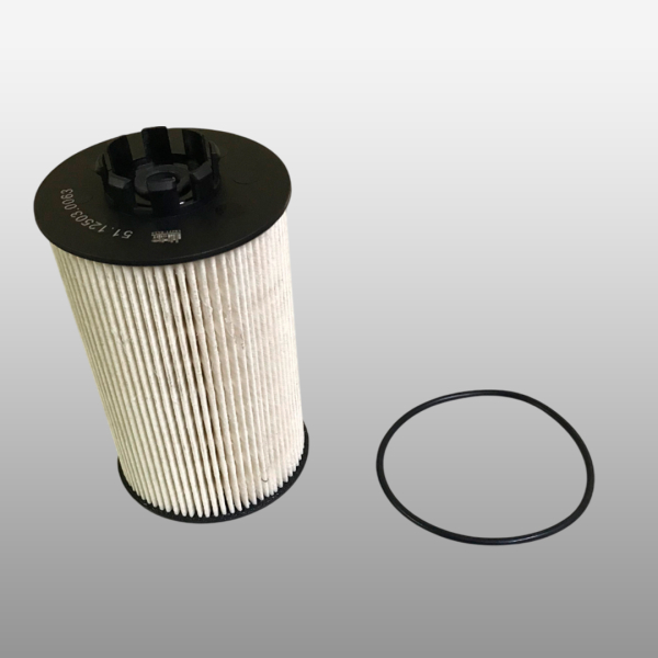 51.12503.0063 - Фильтр топливный на Sitrak, Man TGA, Howo T5G