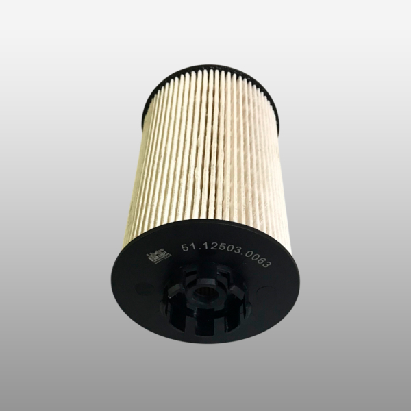 51.12503.0063 - Фильтр топливный на Sitrak, Man TGA, Howo T5G