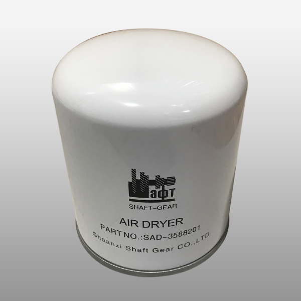 SAD-3588201. - Фильтр воздушный (осушителя) на Howo, Shacman, Shaanxi, DongFeng, Camc, Foton, Daewoo Novus, Faw, Hongyan, XCMG, Sitrak, Jac, Камаз, Маз, Урал