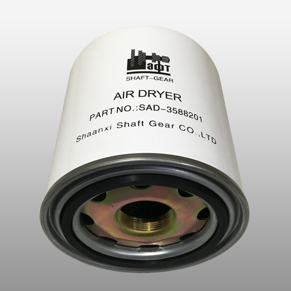 SAD-3588201. - Фильтр воздушный (осушителя) на Howo, Shacman, Shaanxi, DongFeng, Camc, Foton, Daewoo Novus, Faw, Hongyan, XCMG, Sitrak, Jac, Камаз, Маз, Урал