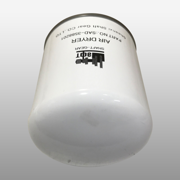 SAD-3588201. - Фильтр воздушный (осушителя) на Howo, Shacman, Shaanxi, DongFeng, Camc, Foton, Daewoo Novus, Faw, Hongyan, XCMG, Sitrak, Jac, Камаз, Маз, Урал