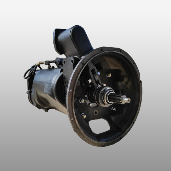 12JSD200T-B (G25902) -  КПП c КОМ QH50 на Shacman, Shaanxi, Foton, Faw, DongFeng, Camc, Beifang Benchi, Sany