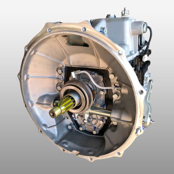 1701010LE058XA - КПП на Jac N75, N80, N90, Камаз Компас 9