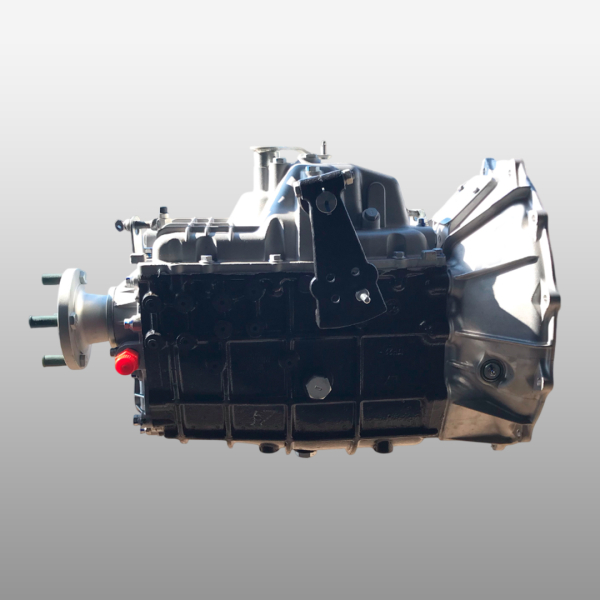 1701010LE058XA - КПП на Jac N75, N80, N90, Камаз Компас 9