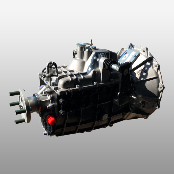 1701010LE058XA - КПП на Jac N75, N80, N90, Камаз Компас 9