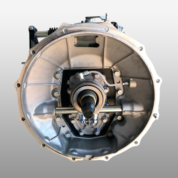 1701010LE058XA - КПП на Jac N75, N80, N90, Камаз Компас 9