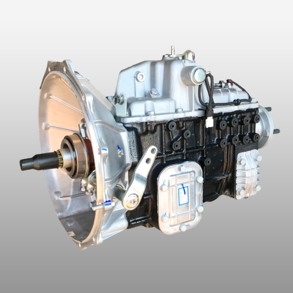 1701010LE058XA - КПП на Jac N75, N80, N90, Камаз Компас 9