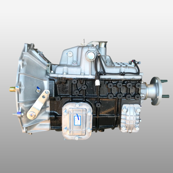 1701010LE058XA - КПП на Jac N75, N80, N90, Камаз Компас 9