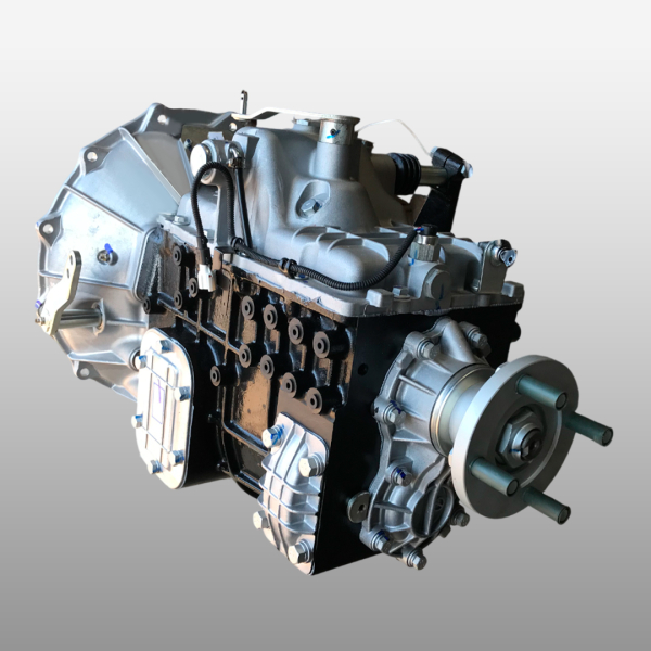 1701010LE058XA - КПП на Jac N75, N80, N90, Камаз Компас 9